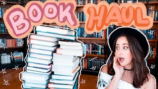 ANOTHER MASSIVE BOOK HAUL  40 Books Unboxings Romance Adult Middle Grade and YA [upl. by Ahrat]