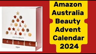 AMAZON AUSTRALIA BEAUTY ADVENT CALENDAR 2024 [upl. by Lledualc]