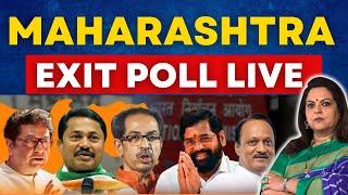 Exit Polls 2024 Live With Navika Kumar  Maharashtra Assembly Elections Exit Polls 2024 LIVE [upl. by Stenger]