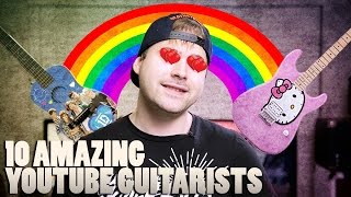 10 AMAZING YouTube Guitarists [upl. by Coates]