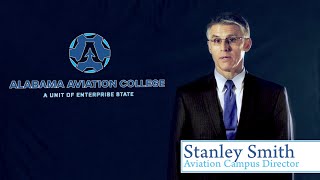 Stanley Smith Director  Alabama Aviation College [upl. by Aisanahta]