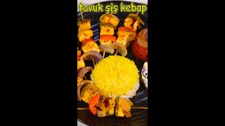 Tavuk Şiş Kebap Fragmanı  yemek pişirme eğitimi  Bamboonun mutfağı [upl. by Annyrb380]