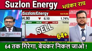 Suzlon Energy latest newskyo gir raha haihold or sellstock analysistarget 2025suzlon share news [upl. by Ayad]