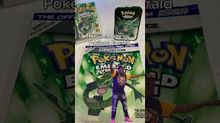 Love my Pokémon Emerald collection pokemon emerald memes [upl. by Odilo]