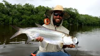 Backcountry Everglades National Park Tarpon Fishing  Fly and Fish Tv [upl. by Latsyc240]