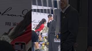 Bride surprises groom in school uniform [upl. by Ardnuahs929]