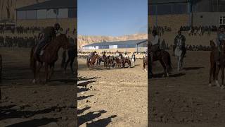 A traditional Buzkashi game in Afghanistan 🇦🇫 [upl. by Asiralc]