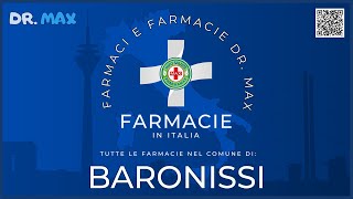 ⚕️Farmacie a BARONISSI in Provincia di SALERNO  Regione CAMPANIA  👔 Dr MAX [upl. by Ayarahs]