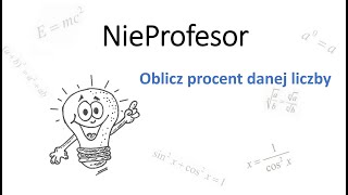 Oblicz procent  promil danej liczby [upl. by Ciapas]