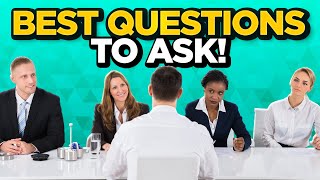 TOP 10 Questions to ASK in an INTERVIEW [upl. by Lavro]