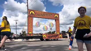 Kendall County Fair Parade 2024 [upl. by Eimarrej]