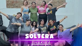 SOLTERA  SHAKIRA  Coreo Zumba Fitness Dance sabrinainsauralde [upl. by Gertrudis]