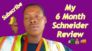 My 6 Month Schneider Review [upl. by Ahsikym943]