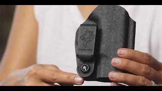 DeSantis SlimTuk IWB Holster [upl. by Nnayram]