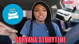 I BOUGHT MY FIRST CAR  Carvana ReviewStorytime  Tips [upl. by Goldina]