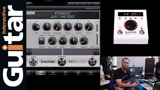 Eventide H9 Pitchfuzz Sculpt  Review [upl. by Rubina]
