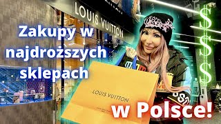 Davidowi pogorszyła się wada wzroku ale ceny na zakupach jeszcze widzi😂 LV GUCCI BALENCIAGA zakupy [upl. by Tiffi]