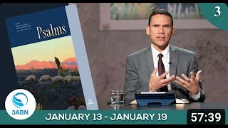 “The Lord Reigns”  Sabbath School Panel by 3ABN  Lesson 3 Q1 2024 [upl. by Voleta]