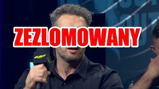 Sosnowski ZDOMINOWANY ALE WYGRAŁ Ludwiczek Super Mario Gala Clout MMA 5 Cała walka trwała 3runde [upl. by Letti]