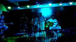 Mescal  Community Property Steel Panther cover acoustic live  Paranoid with Marco Biuller [upl. by Garlaand]