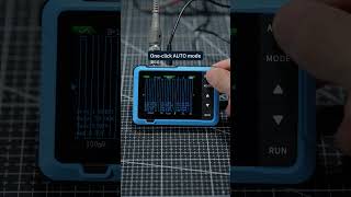 FNIRS DSO510 5V1A 10MHz Upgrade 2in1 Mini Handheld Digital Oscilloscope oscilloscope fnirsi [upl. by Alena247]