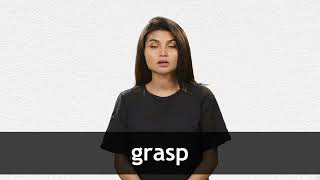 How to pronounce GRASP in American English [upl. by Dnomyad]