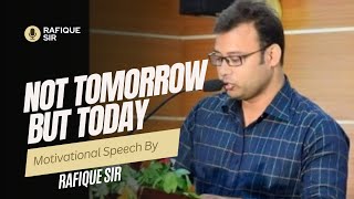 rafique sir motivational speech  motivational video  motivational speech bangla [upl. by Zipah766]