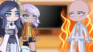 Valkyries React To Saitama As New God  Record Of Ragnarok  Gacha React [upl. by Sofer]