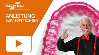 Video Training  Herstellung einer Aufbissschiene aus Durasoft® Material deutsch [upl. by Benkley]