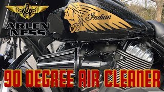 Indian Chieftain Arlen Ness Air Cleaner Kit [upl. by Giacamo]