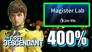 Bunny Non Crit Build Magisters Lab 400 249 Build is in description [upl. by Lramaj43]