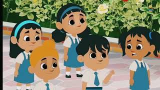 रंगबिरंगे फूल कार्टून वीडियो cartoon video viralvideo [upl. by Carmon833]