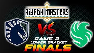 TEAM LIQUID VS TAM FALCON GAME 2  RIYADH MASTERS LOWER BRACKET FINALS [upl. by Ordnasela]