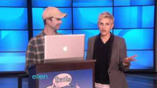 Ellen Responds to Your Tweets [upl. by Tab]