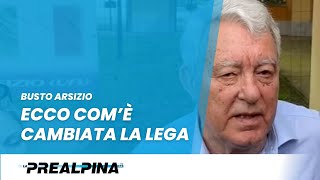 Busto Arsizio  Ecco com’è cambiata la Lega [upl. by Zwart]