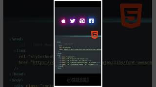 Iconos Animados con HTML y CSS [upl. by Mahsih]