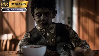 Terrified filma 2017 Argentine horror film  4K  Andy Movie Recap [upl. by Jessee]