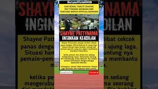 Shayne Pattynama Inginkan Keadilan  fypシ゚viral shayenpattynama kabartimnas [upl. by Yseulta]