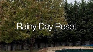 Rainy Day Reset resetwithme asmrclean cleaningasmr cleaningsounds letsclean cleaningroutine [upl. by Ardiekal]