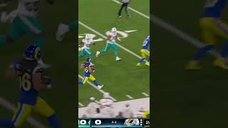 ROZEBOOM deserves all the love this week What an interception Rams shorts nfl ramshouse [upl. by Atinauj]