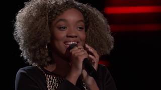 15 yearold ShiAnn Jones Performing Drown in My Own Tears  The Voice 2017 Blind Audition [upl. by Mercer255]