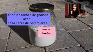 Ôter des taches de graisse ou dhuile sur des pavés des pierres ou des joints de carrelage [upl. by Anaujd219]