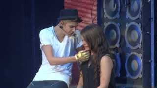 Justin Bieber One Less Lonely Girl Live Montreal 2012 HD 1080P [upl. by William620]