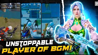 UNSTOPPABLE SKILLS  BGMI PLAYER SPOTLIGHT  BGMI  PUBG  INTENSE FIGHT bgmi pubgmobile [upl. by Atarman]