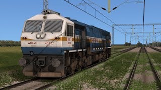 New WDP4D 40477 LDH  Train Simulator 2019Railworks [upl. by Haswell]