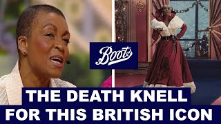 BRITISH ICON SIGNS ITS OWN DEATH KNELL WITH THIS STUNT boots christmas advertising [upl. by Maryellen]