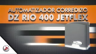 Motor DZ Rio 400 Jetflex  PPA  Grupo Asa [upl. by Him81]