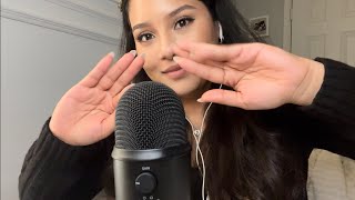 ASMR Oily Sounds amp Hand Tapping  soapfoam mic play no talking [upl. by Sergu]