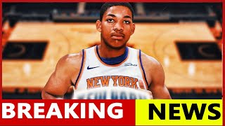 Just received newsKarlAnthony Towns Details Knicks Biggest Growth [upl. by Letizia]