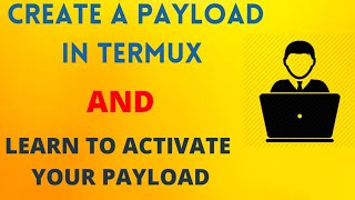 Education Purpose Make And Use Your Pyload Using Temux termux access education [upl. by Ameyn]